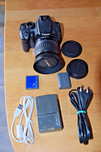 Canon eos 350d - canon, ef-s