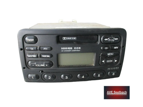 Radio ford focus mk1 - ford, 1997
