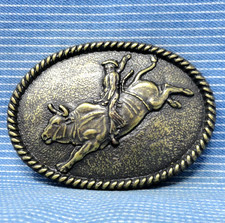 Fibbia cintura Cowboys Bull