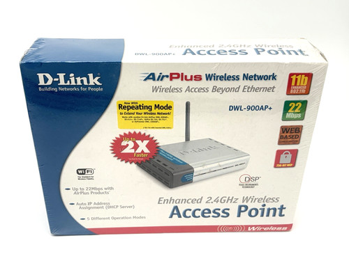 Link dwl 900ap airplus - d-link,