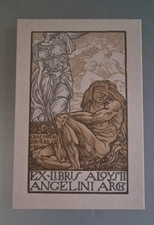 Antonello Moroni. Ex libris