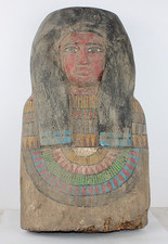 Statua testa regina Nefertari