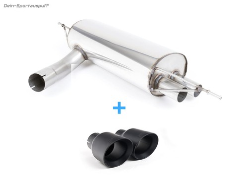 Scarico sportivo milltek - scarico,