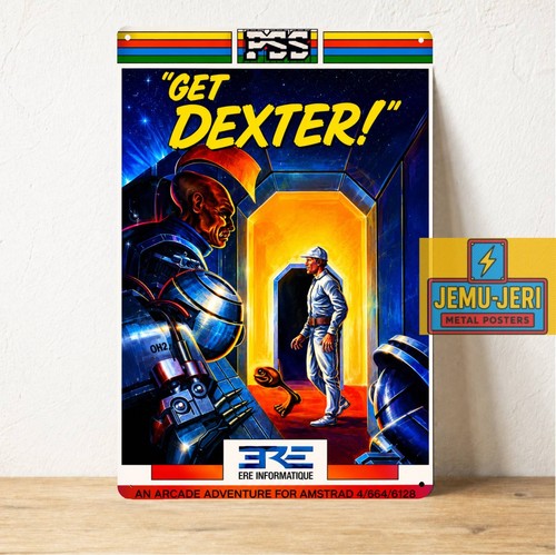 Insegna poster get dexter - poster,