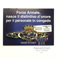 Distintivo d'Onore per