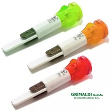 SPIA LUMINOSA DA INCASSO TONDA