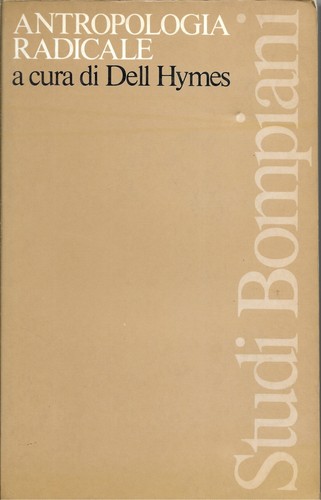 Antropologia radicale - antropologia,