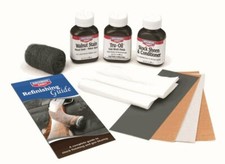 Tru oil Gun Stock Finish Kit Birchwood Casey restauro legno fucile ebanisteria