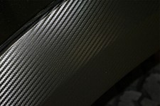 Per 2x Passaruota Distanziali Carbonio Vernice Ampliamento Parafanghi Hyundai