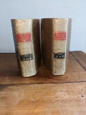 livre ancien - M. Scarron - Roman comique  4/4 en 2 vol. -1801
