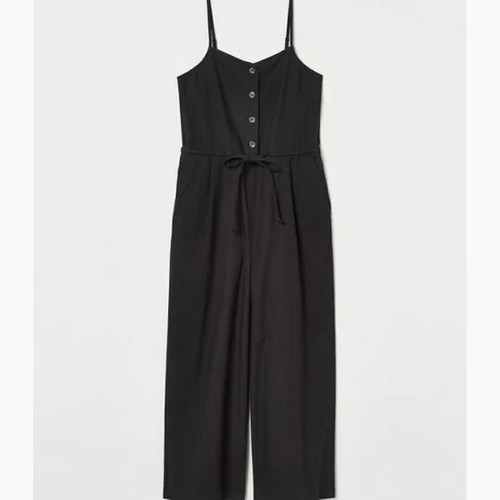 Tuta donna nera cotone - donna,