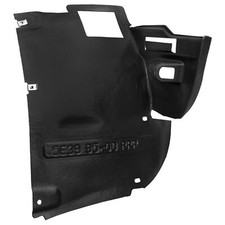 HDPE Rezaw-Plast Passaruota Paraspruzzi per BMW Serie 5 (E39) 1995-2000 anterior