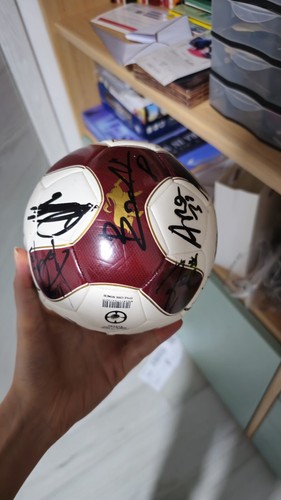 Pallone torino autografato - pallone,