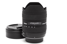 Sigma 8-16 mm f4.5-5.6