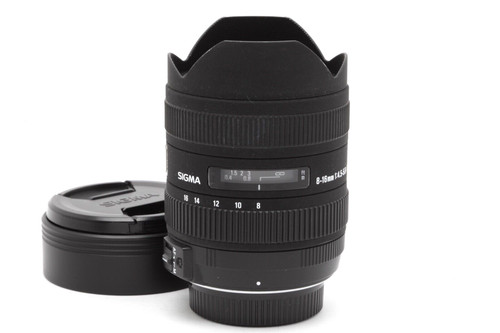 Sigma 5 6 - 8-16, f4.5-5.6