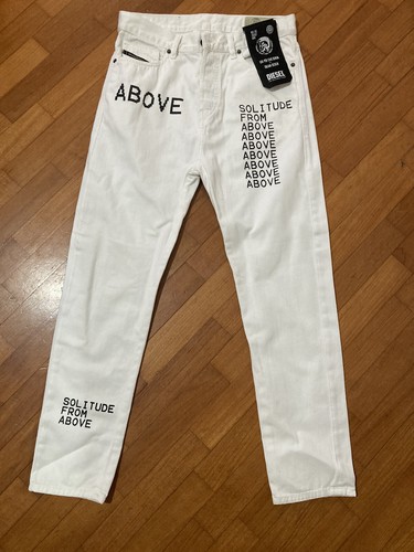 Pantaloni bianchi diesel - pantaloni,