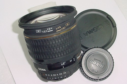 Sigma 8 d - 24, mm