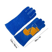 Guanti da Saldatura in Pelle