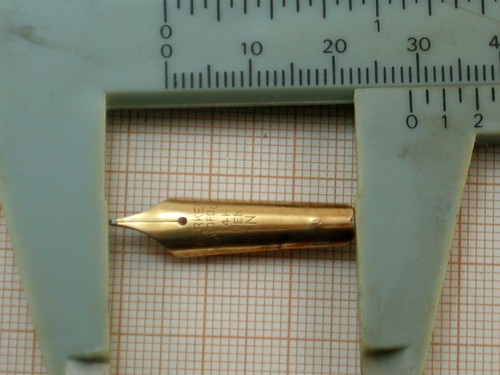 Pennino nib oro parker - nib,