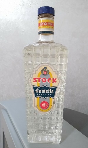 Stock anisette liquore - stock,