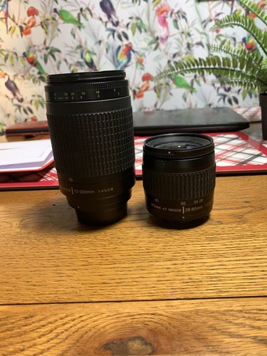Nikon nikkor 70 300mm - nikkor, af