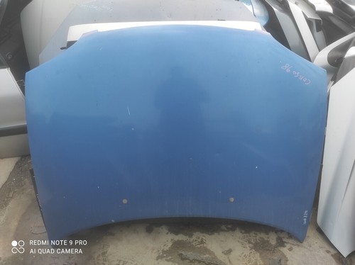 Cofano anteriore blu - ,