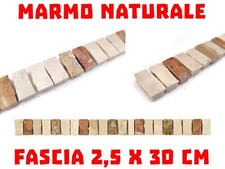 Pezzi fasce mosaico - pezzi, marmo