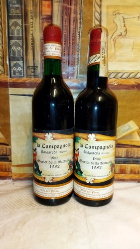 Vino 1982 la campagnola - vino,