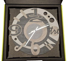 OROLOGIO DA PARETE  IN LEGNO -