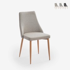 Sedia imbottita moderna in