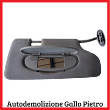 Aletta parasole DX destra MINI cooper s r53 r50 2005 one d 2001 2003 interni