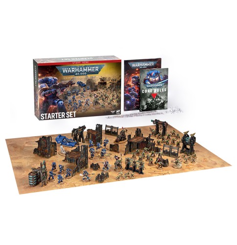 Warhammer 40k starter box - 40k,
