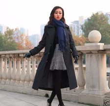 Cappotto lungo da donna