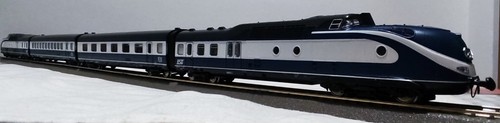 Roco 63102 esg tee turbogas - roco, br