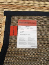 MISSONI HOME TAPPETO STUOIA COTONE JUTA LANA 135x200cm CARIOCA 518 NATURA