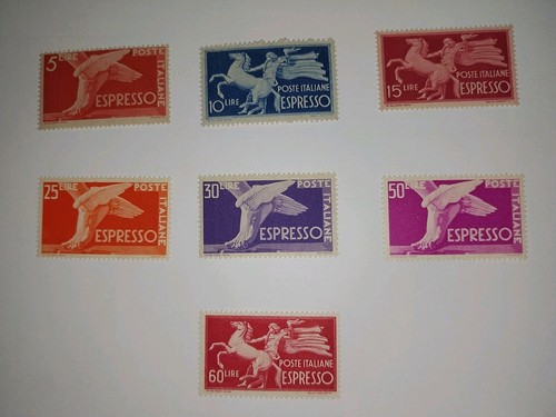 Italia 1945 espressi - 1945-52,