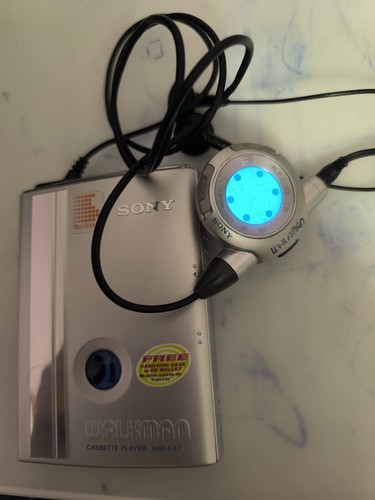 Walkman sony ex7 complet - walkman,