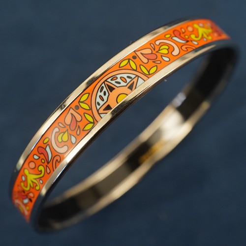 Bracciale stretto smaltato