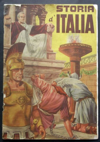 Album figurine storia italia - figurine,