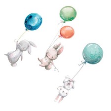 Adesivi creativi camera da