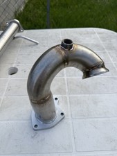 NUOVO TUBO DOWNPIPE INOX