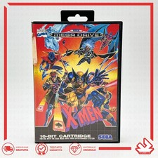 X-MEN – ITALIANO – SEGA MEGA DRIVE PAL 16 BIT - MARVEL COMICS SPIDERMAN DEADPOOL