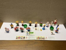 ASTERIX 1990 COMPONIBILI SERIE COMPLETA PIU 2 CARTINE KINDER