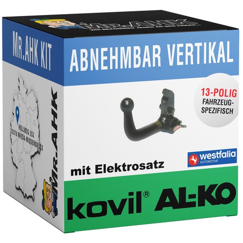 Kovil alko gancio traino - gancio, di