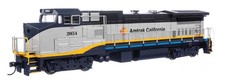 Scala H0 - Walthers locomotiva