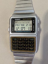 Orologio vintage Casio DBC-610