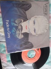 VISAGE FADE TO GREY   ITALY  45 giri EX++ EX++