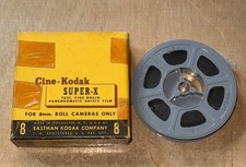 Cine anni '50 8 mm - Kodak