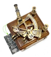 Doppio telescopio sestante