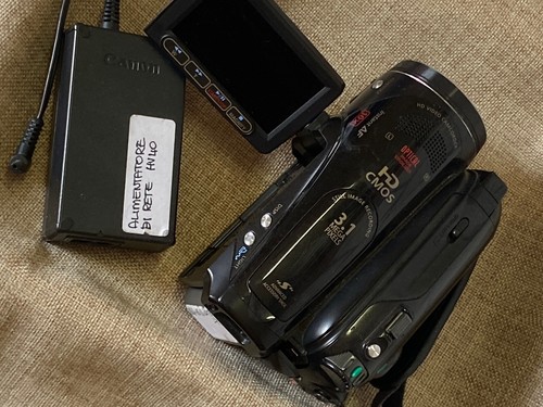 Videocamera canon legria - videocamera, hv40